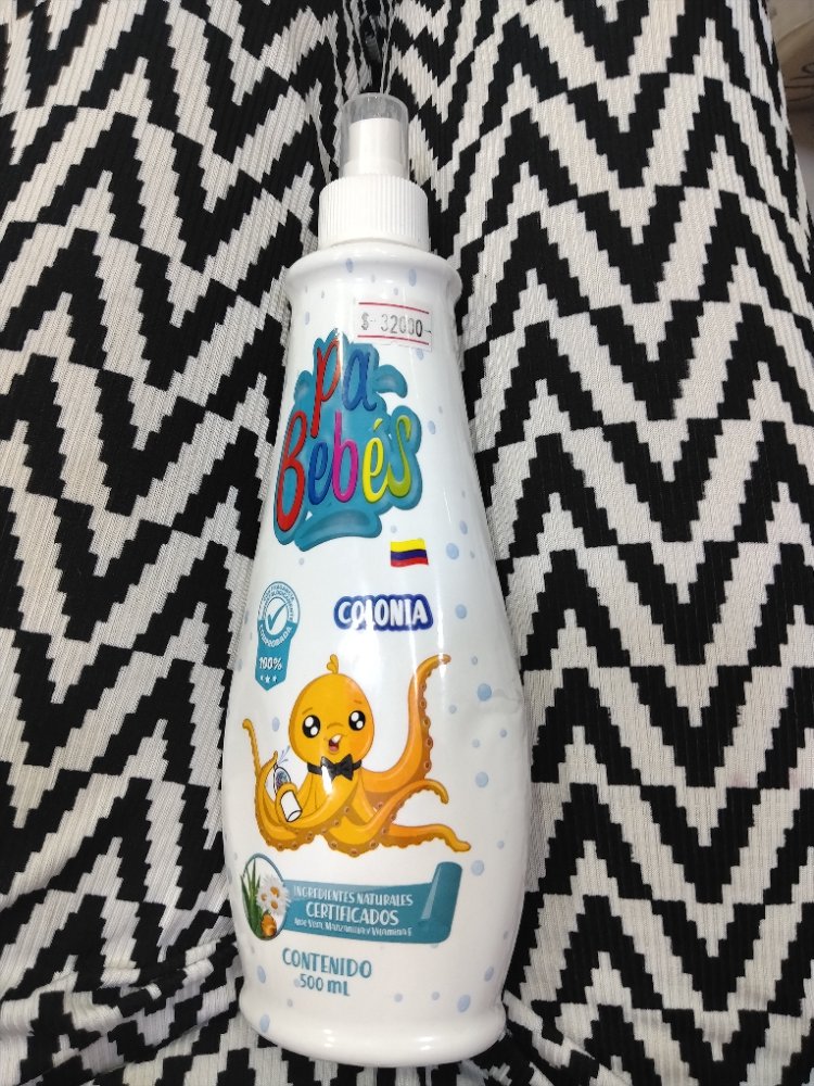 COLONIA PA-BEBÉS 500 ML