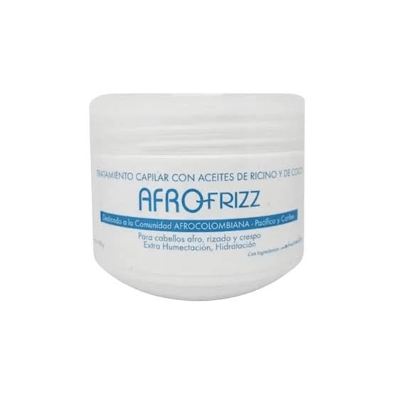 LEHIT AFRO-FRIZZ TRATAMIENTO CAPILAR CON ACEITES DE RICINO Y DE COCO 300 G