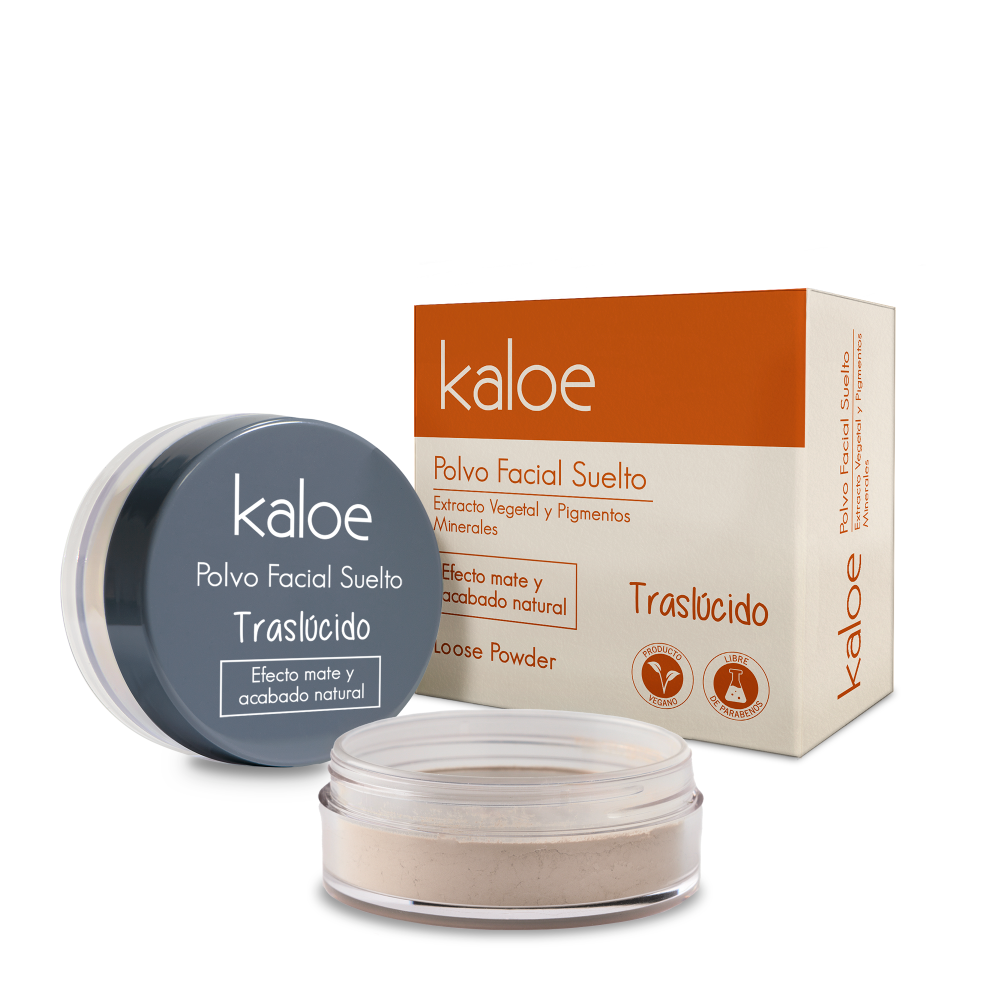 KALOE POLVO FACIAL SUELTO 12 G