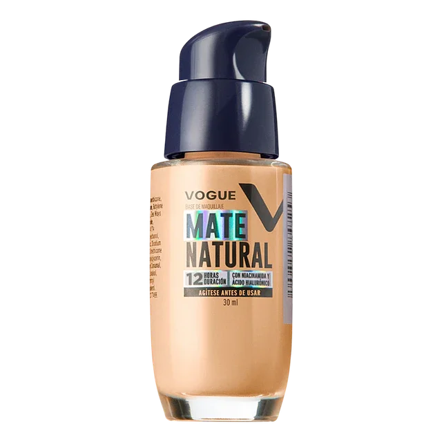 VOGUE MATE NATURAL BASE DE MAQUILLAJE 30 ML