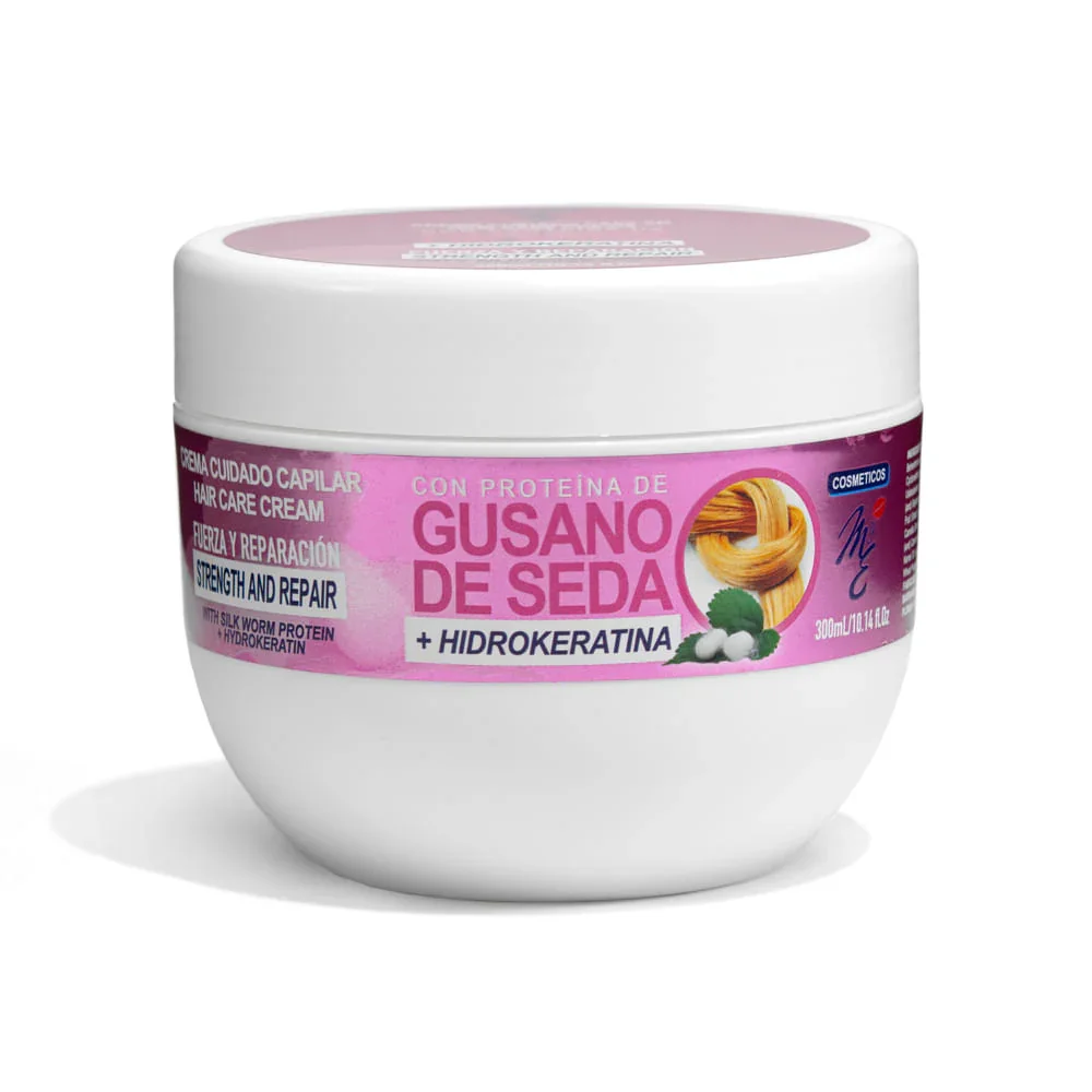 CREMA CAPILAR GUSANO DE SEDA MYE X 300ML