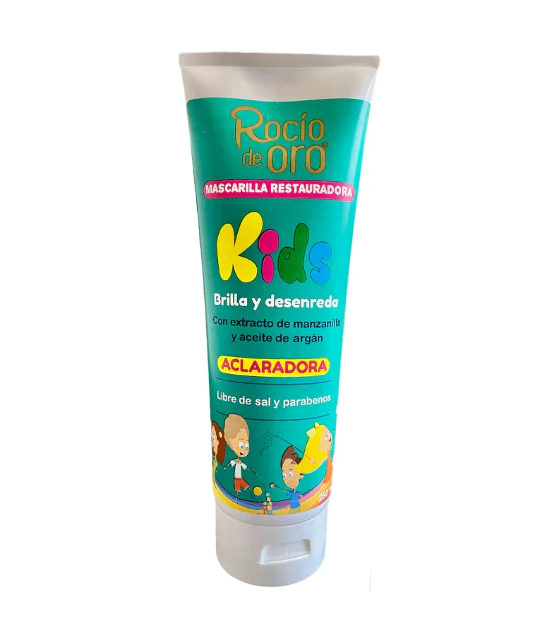 MASCARILLA RESTAURADORA KIDS ROCÍO DE ORO 250 ML