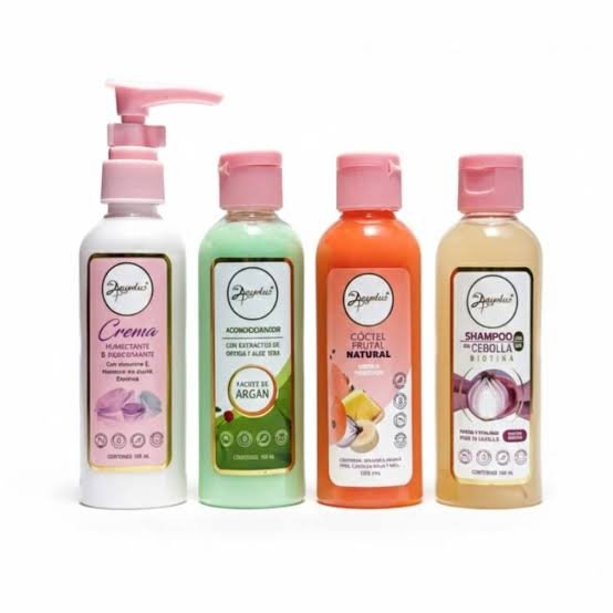 ANYELUZ KIT VIAJERO TRATAMIENTO CAPILAR COMPLETO 4 UNIDADES X 100 ML