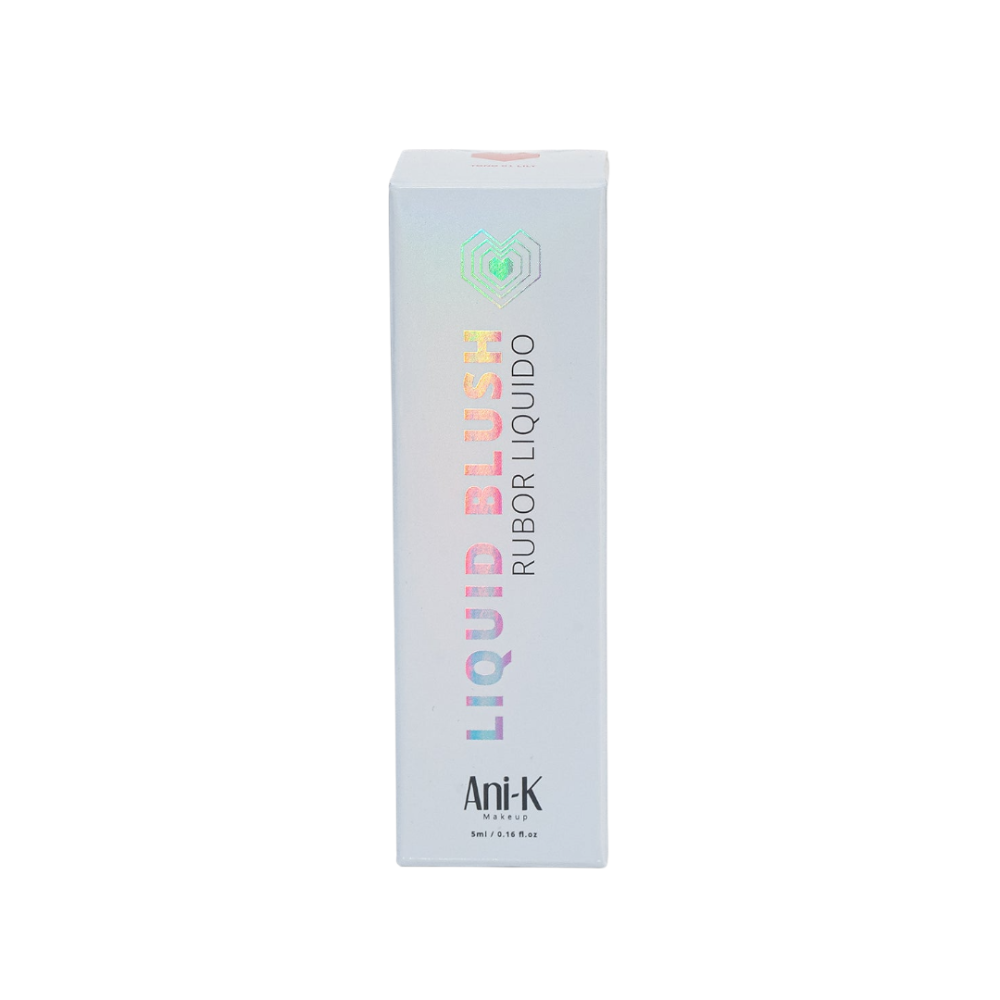 RUBOR LÍQUIDO BONITA ANI-K MAKEUP 5 ML