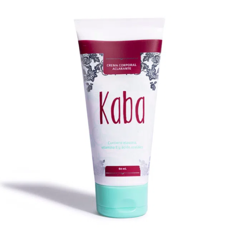 CREMA CORPORAL ACLARANTE KABA 60 ML