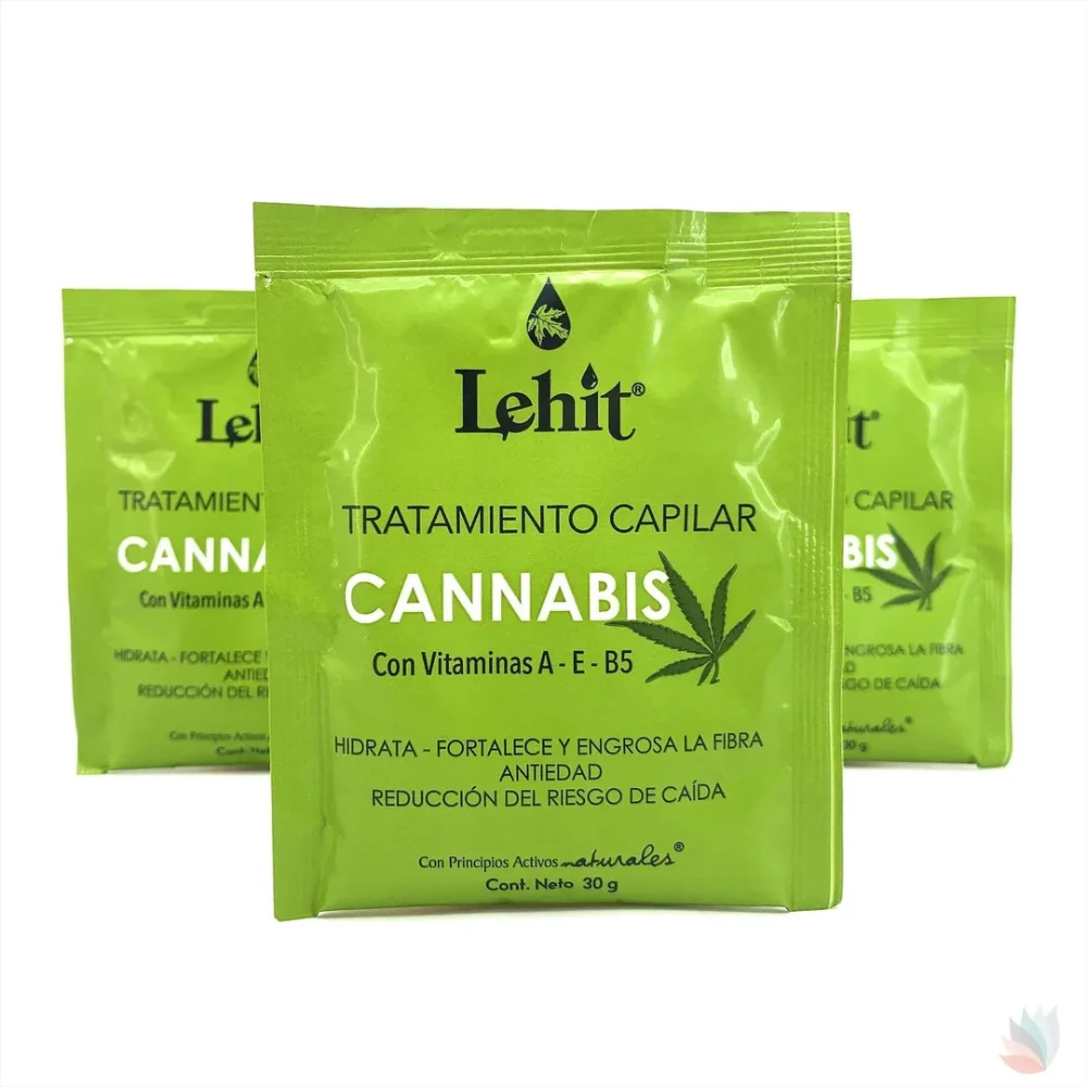 LEHIT TRATAMIENTO CAPILAR CANNABIS 30 G