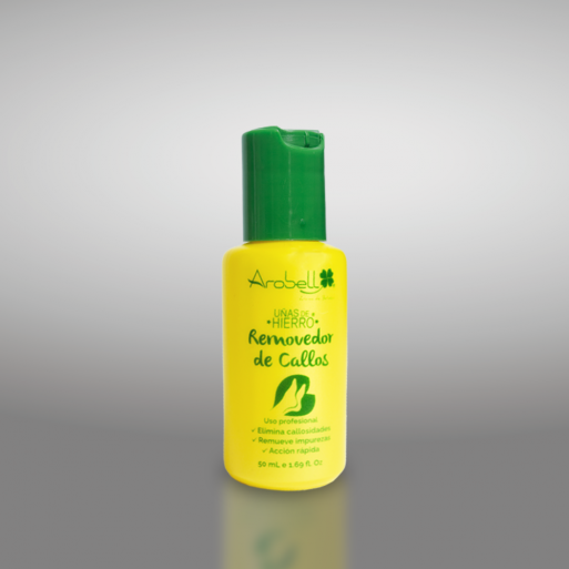 REMOVEDOR DE CALLOS UÑAS DE HIERRO AROBELL 50 ML
