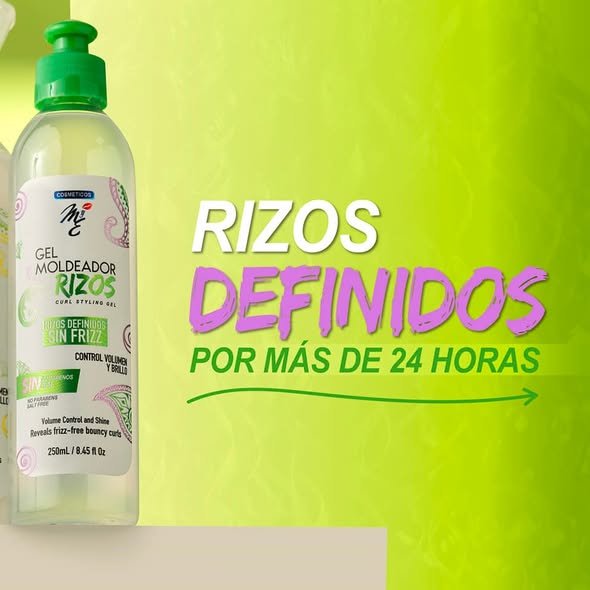 GEL MOLDEADOR RIZOS MYE X 250 ML