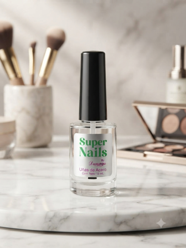 BASE TRATAMIENTO UÑAS DE ACERO SUPER NAILS BY DANNY'S 15 ML