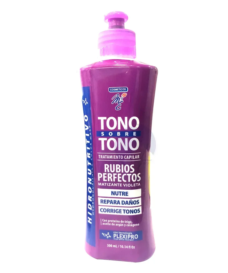 TRATAMIENTO TONO SOBRE TONO RUBIOS PERFECTOS MYE COSMETICOS X 300ML