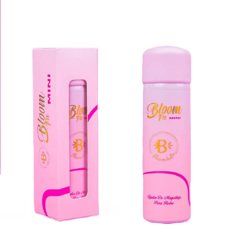 FIJADOR EN AEROSOL BLOOM FIX MINI BLOOMSHELL 46ML