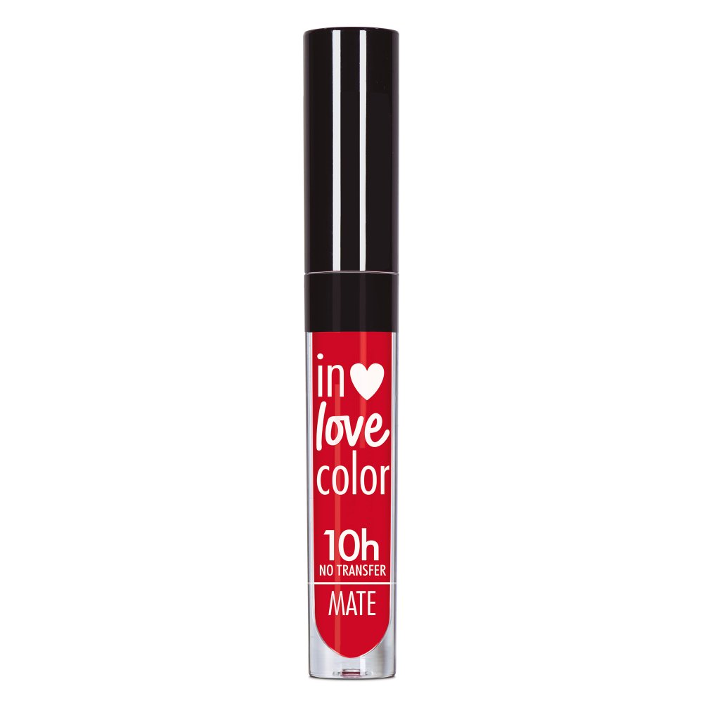 LABIAL LÍQUIDO MATE IN LOVE COLOR TONO CARMÍN (5,5ML)
