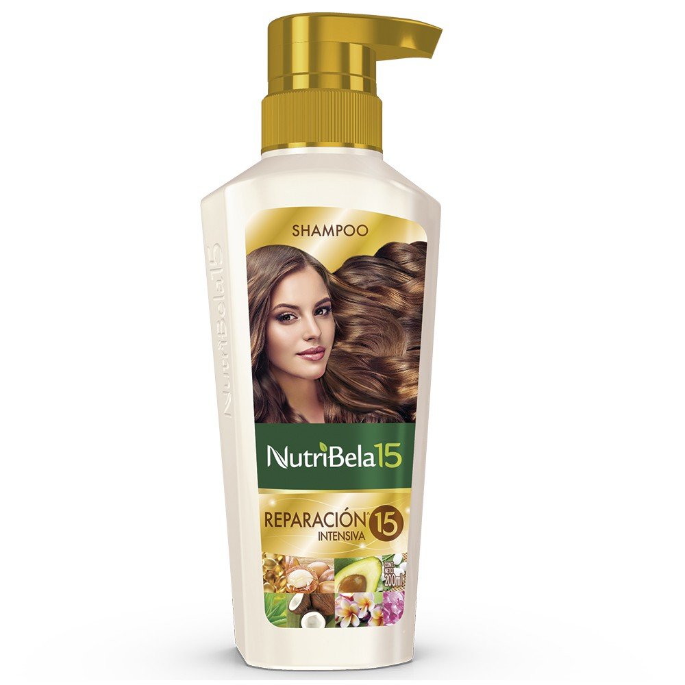 SHAMPOO REPARACIÓN INTENSIVA NUTRIBELA 15 (200 ML)