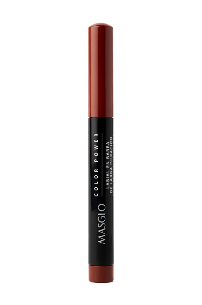 LABIAL EN BARRA MASGLO COLOR POWER