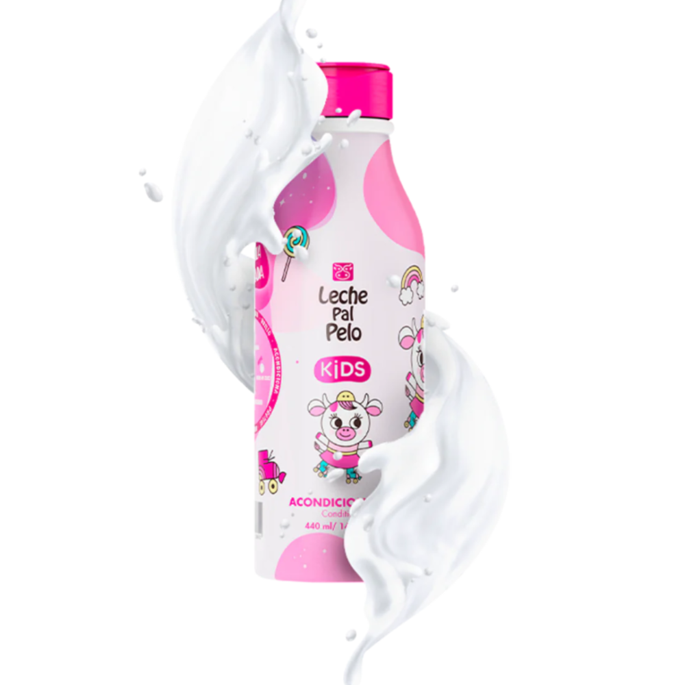 LECHE PAL PELO ACONDICIONADOR KIDS X 440ML
