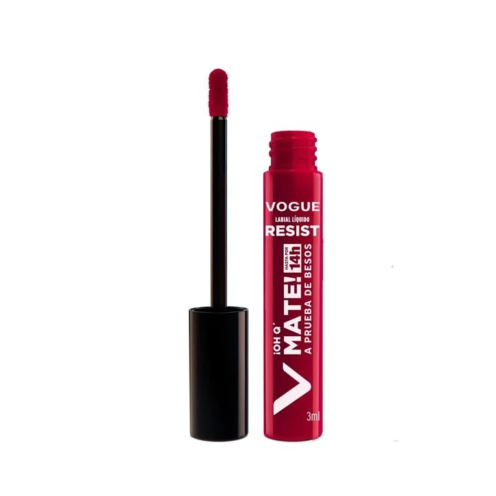 LABIAL LÍQUIDO MATE VOGUE RESIST ¡OH Q' MATE! (3ML)