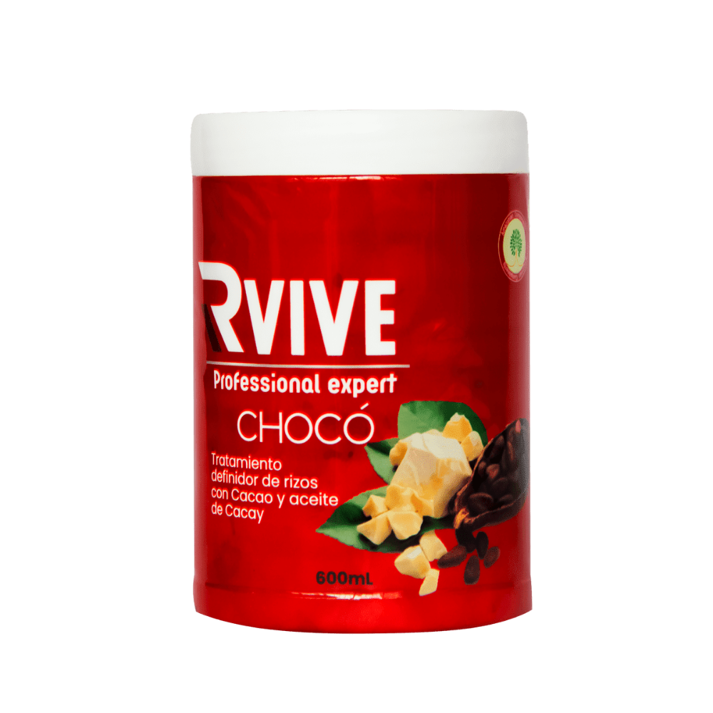 MASCARILLA CAPILAR CHOCO RVIVE 600ML