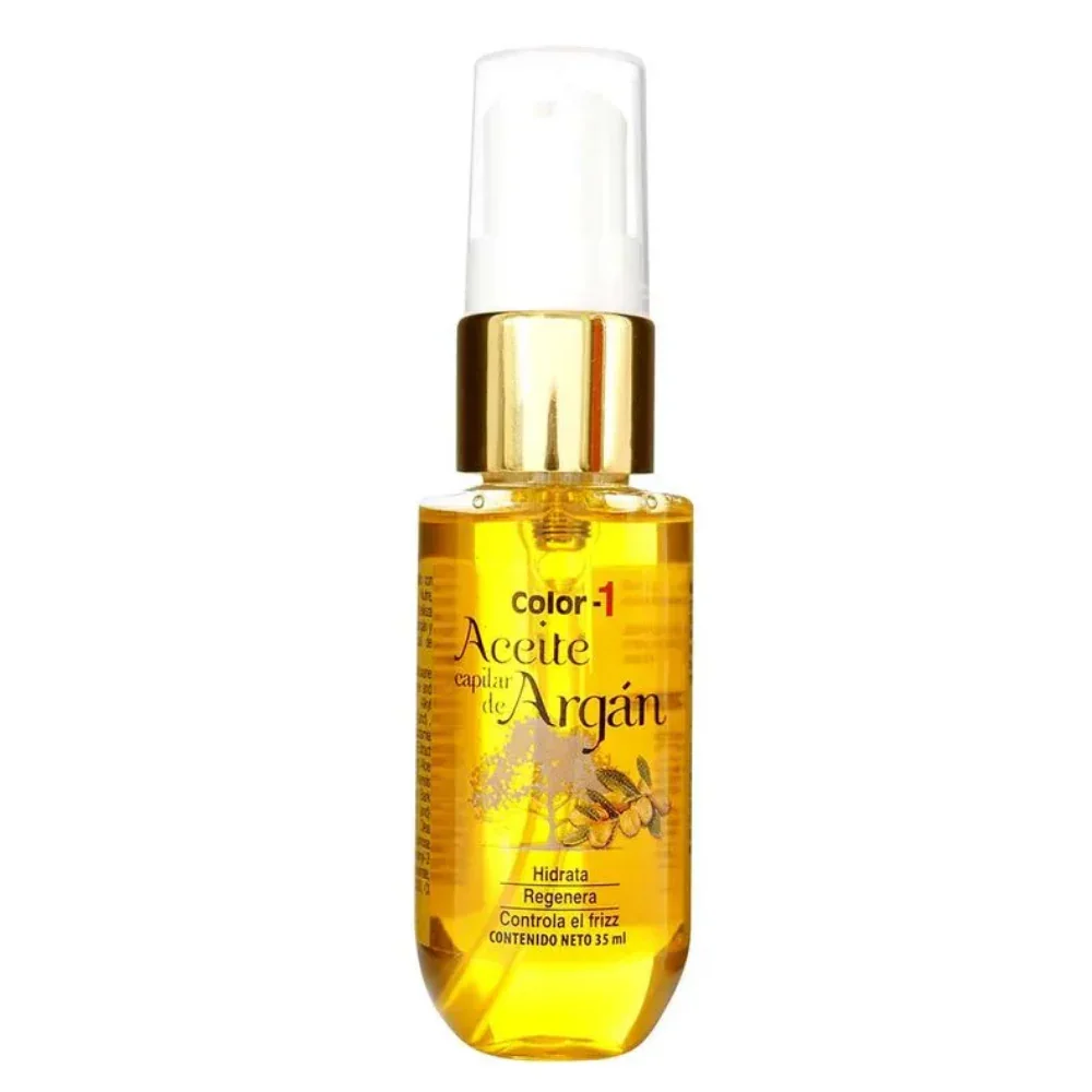 COLOR-1 ACEITE CAPILAR DE ARGÁN COLOR-1 35 ML