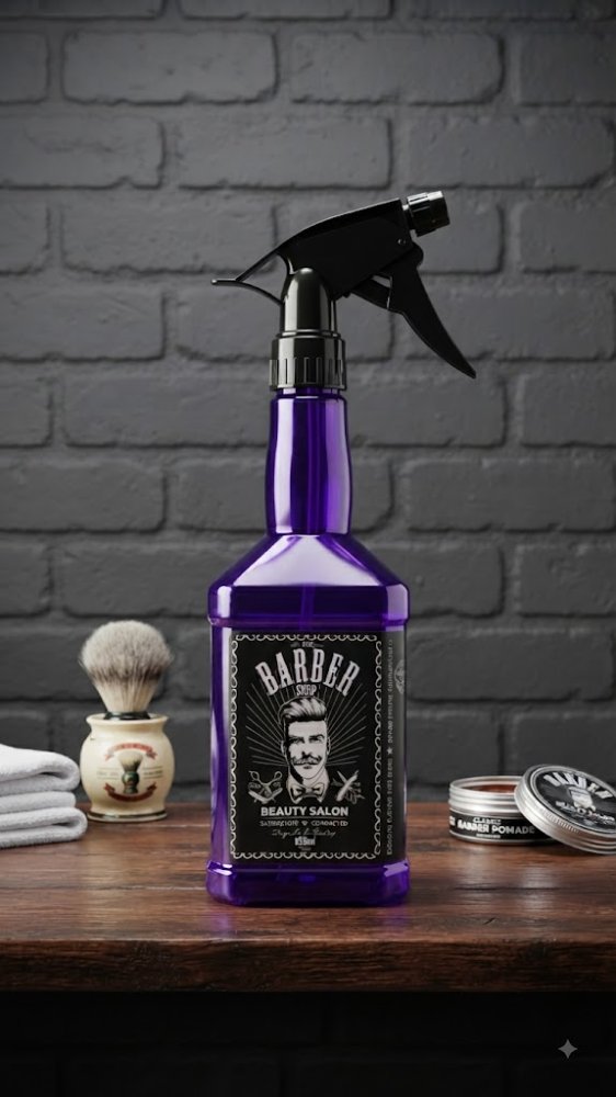 ATOMIZADOR DE ESPRAY BARBER