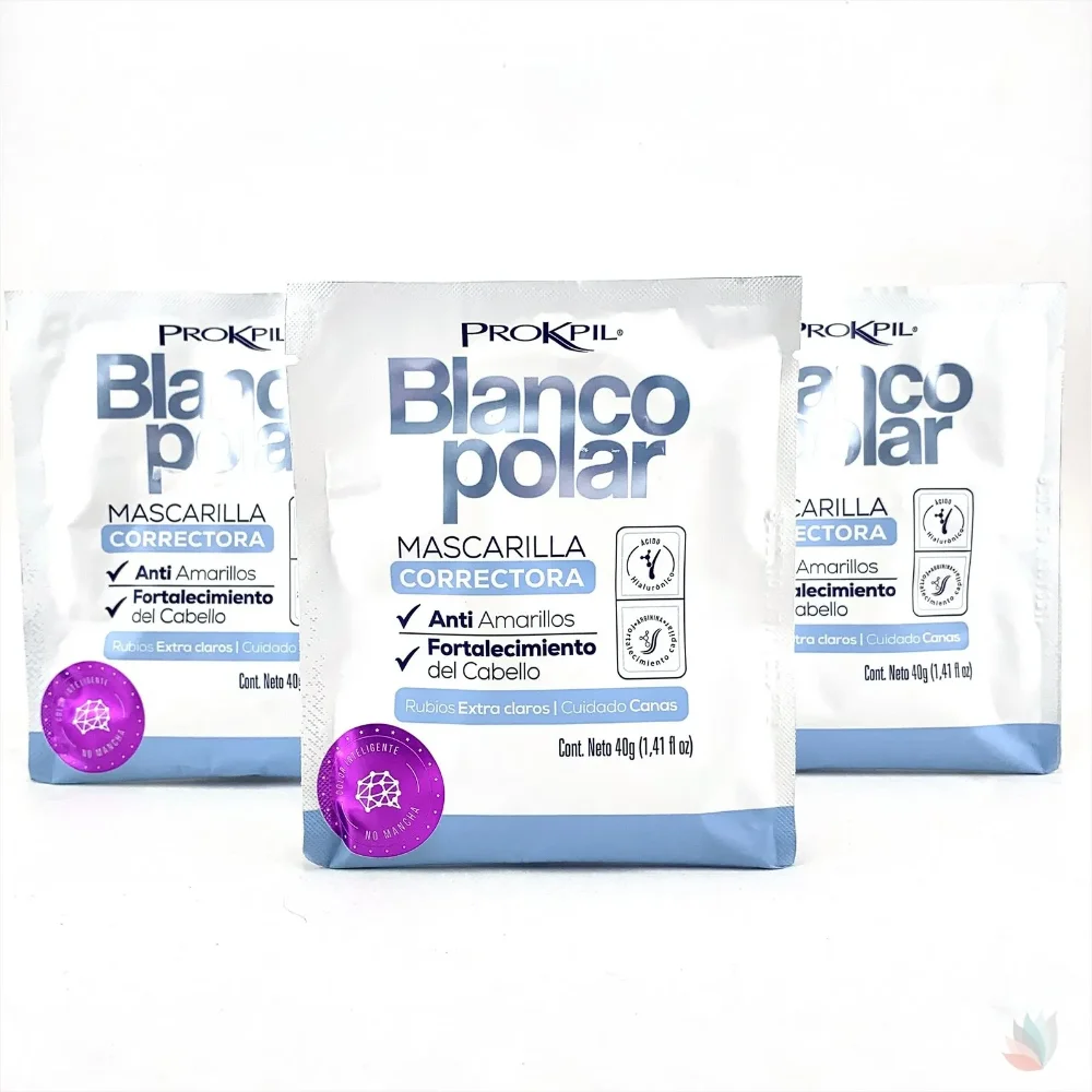PROKPIL MASCARILLA CORRECTORA BLANCO POLAR 40G