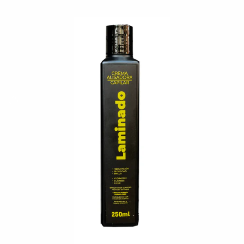 CREMA ALISADORA CAPILAR LAMINADO LZ 250 ML