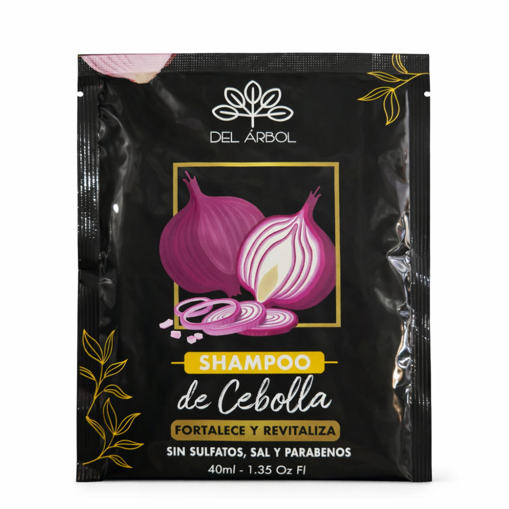 SHAMPOO DE CEBOLLA DEL ÁRBOL (40 ML)