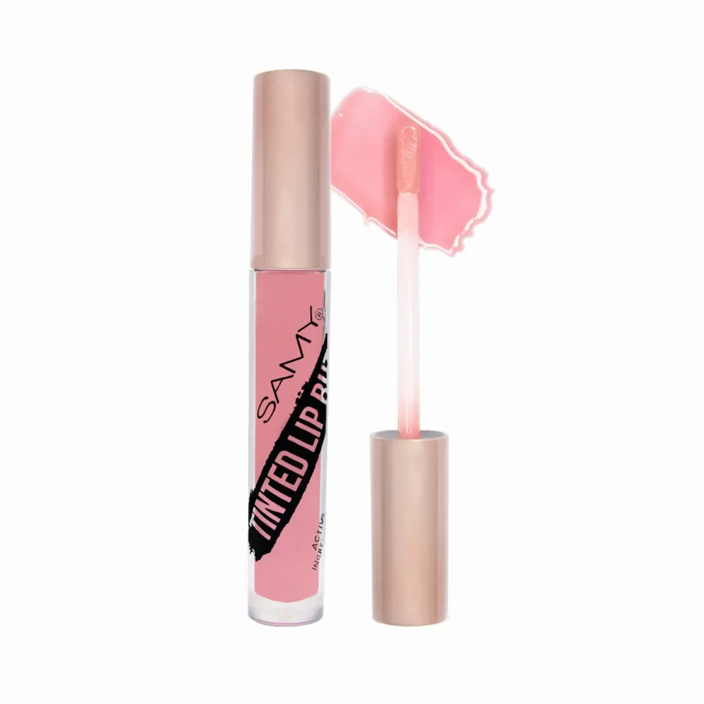 SAMY BÁLSAMO LABIAL HIDRATANTE TONO 01 PETAL 3 ML