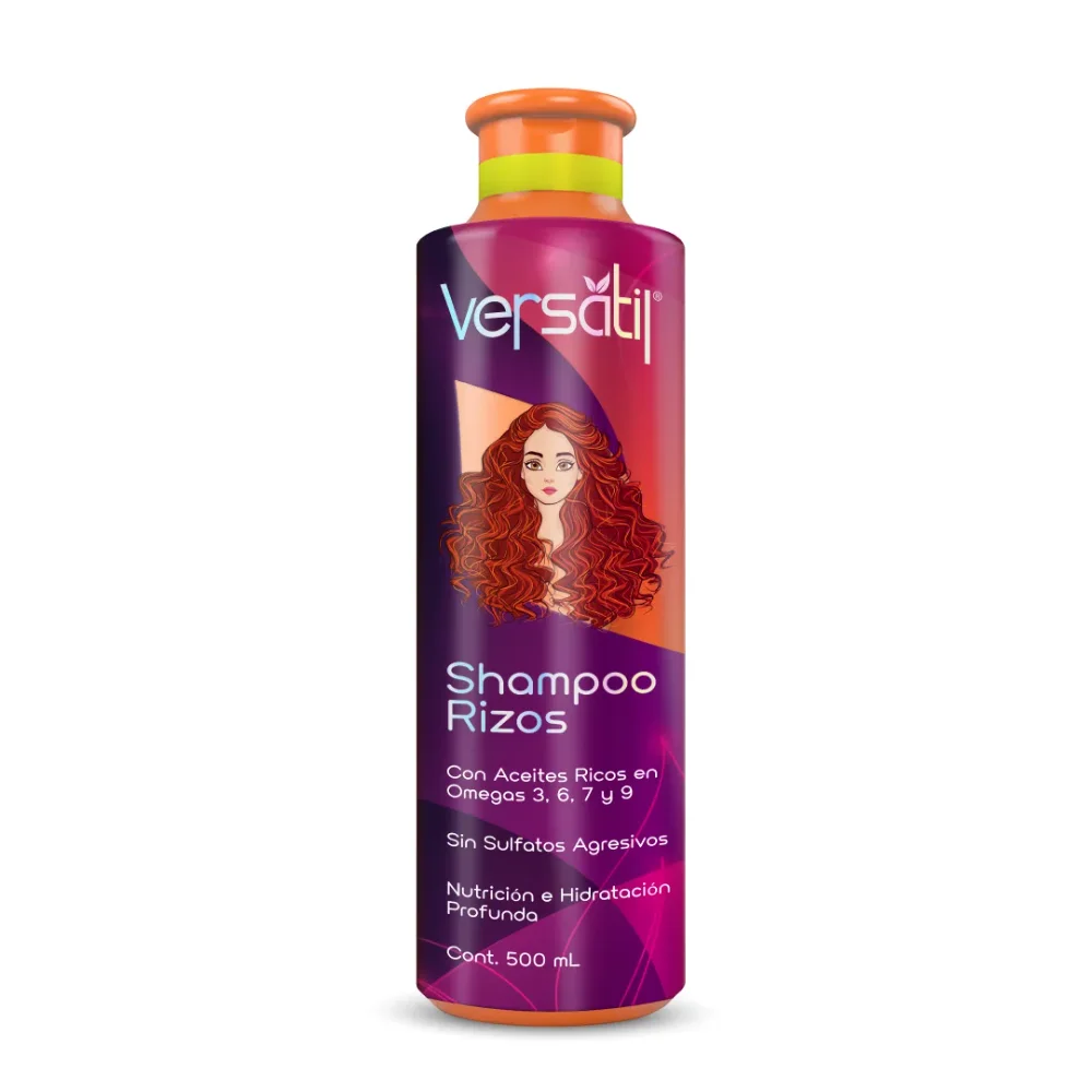 SHAMPOO RIZOS VERSÁTIL 500 ML
