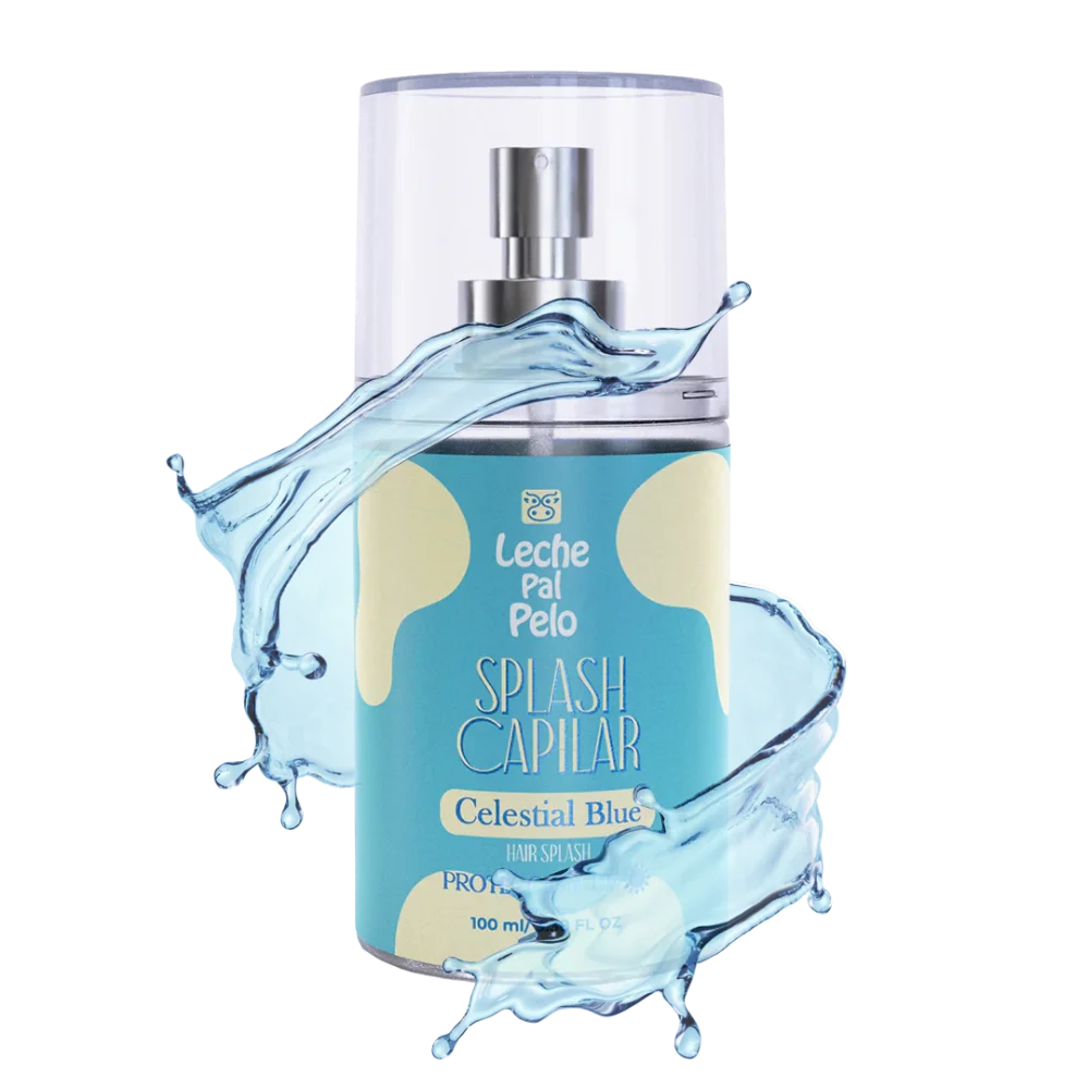 LECHE PAL PELO SPLASH CAPILAR CELESTIAL BLUE X 100ML