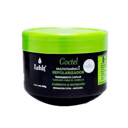 LEHIT COCTEL MULTIVITAMÍNICO REPOLARIZADOR TRATAMIENTO CAPILAR ALIMENTO & NUTRICIÓN 300 G