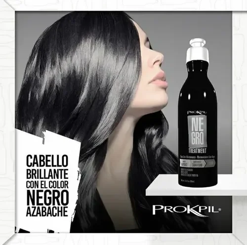 PROKPIL TRATAMIENTO MATIZANTE NEGRO X 300ML