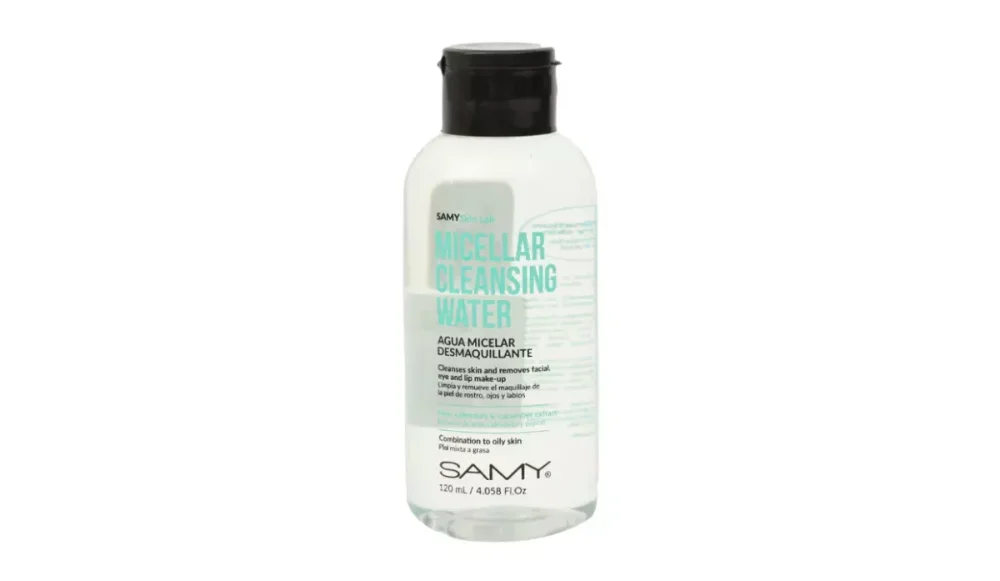 AGUA MICELAR DESMAQUILLANTE MICELLAR CLEANSING WATER SAMY X 120 ML