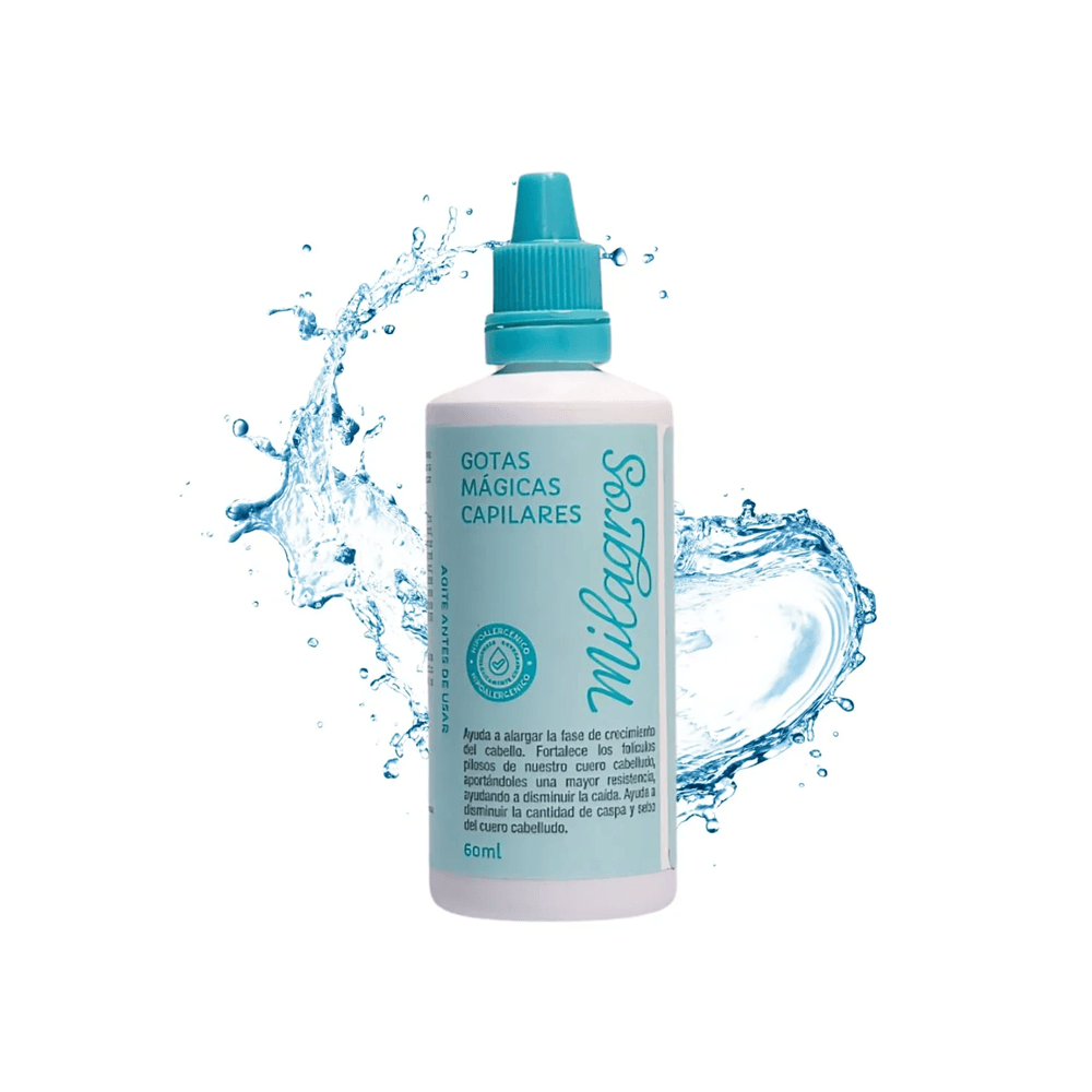MILAGROS GOTAS MÁGICAS CAPILARES (60 ML)