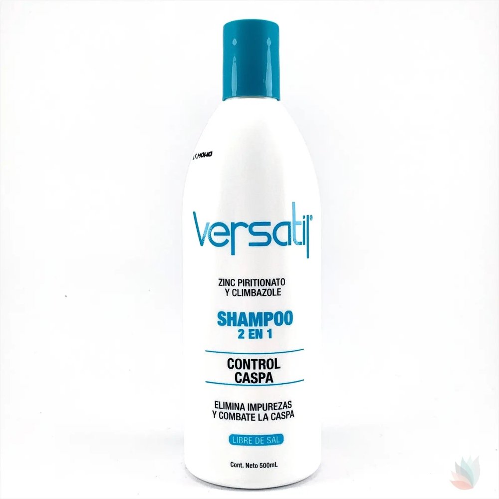 VERSÁTIL SHAMPOO 2 EN 1 CONTROL CASPA 500 ML