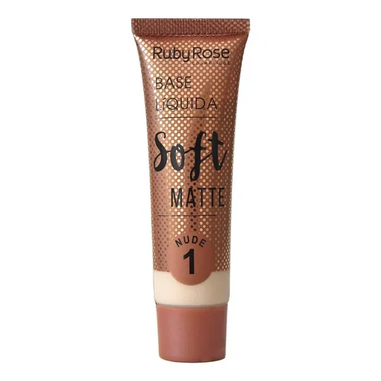 RUBY ROSE BASE LÍQUIDA SOFT MATTE 29 ML