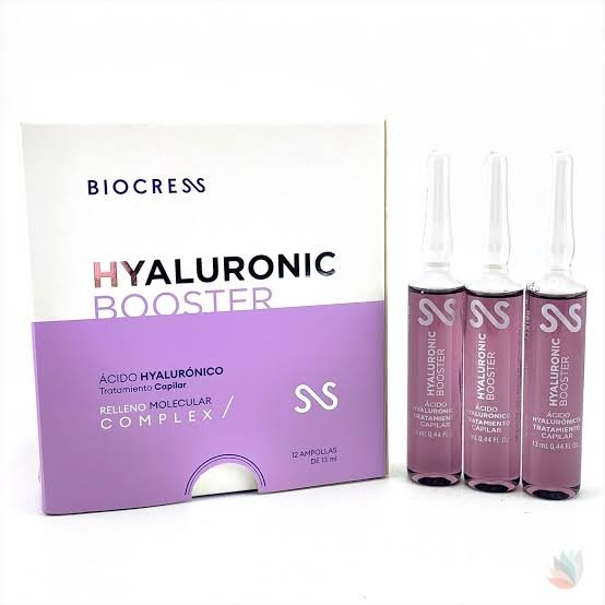BIOCRESS 10 HYALURONIC BOOSTER RELLENO MOLECULAR CAJA 12 UNDS X 13 ML C/U
