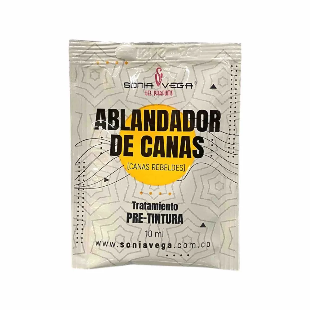 SONIA VEGA LES PARFUMS ABLANDADOR DE CANAS TRATAMIENTO PRE-TINTURA 10 ML