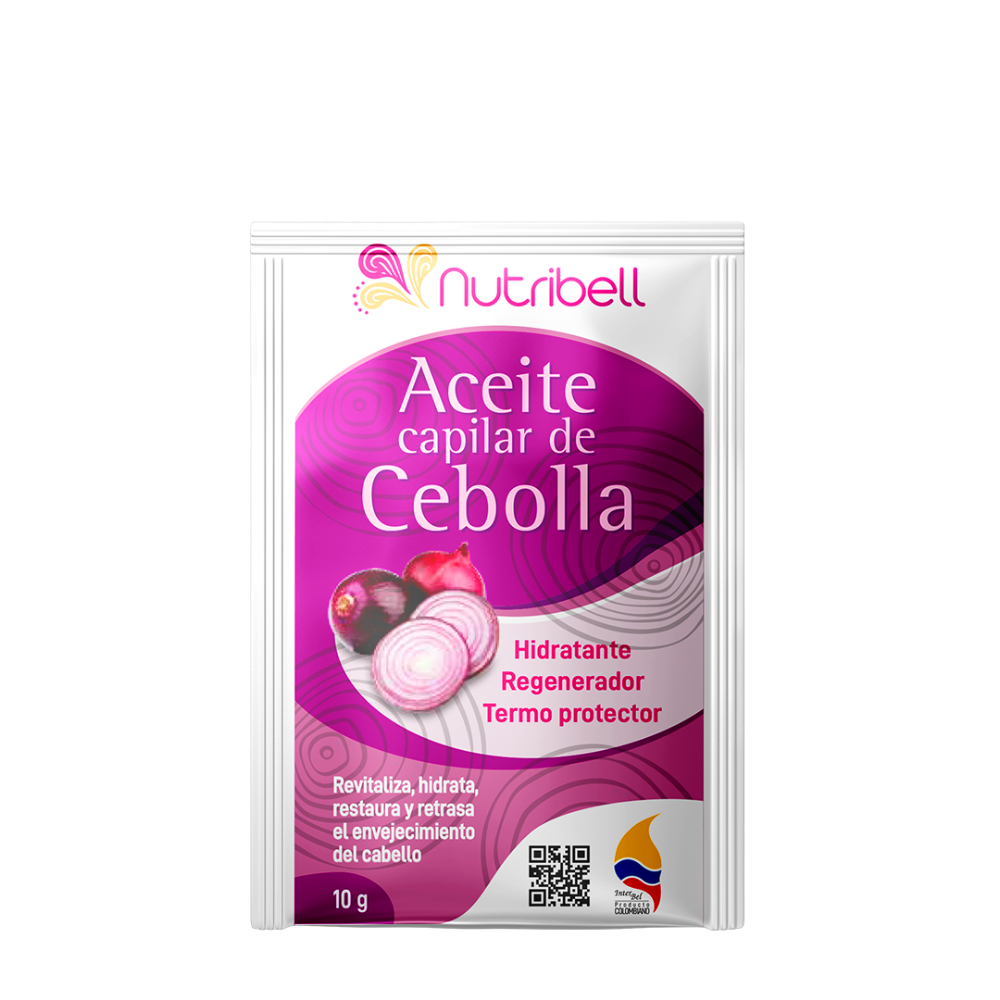 NUTRIBELL ACEITE CAPILAR DE CEBOLLA Y ROMERO 10 G