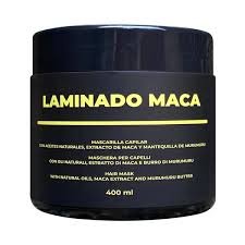 MASCARILLA CAPILAR LAMINADO MACA HAIR MASK (400 ML)
