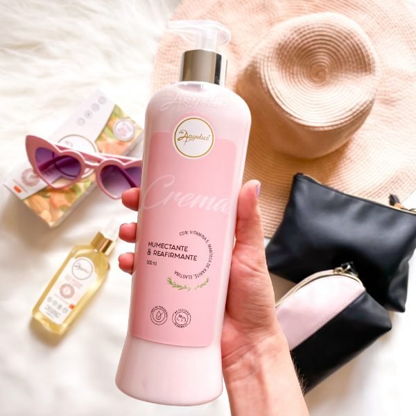 ANYELUZ CREMA HUMECTANTE & REAFIRMANTE 500 ML