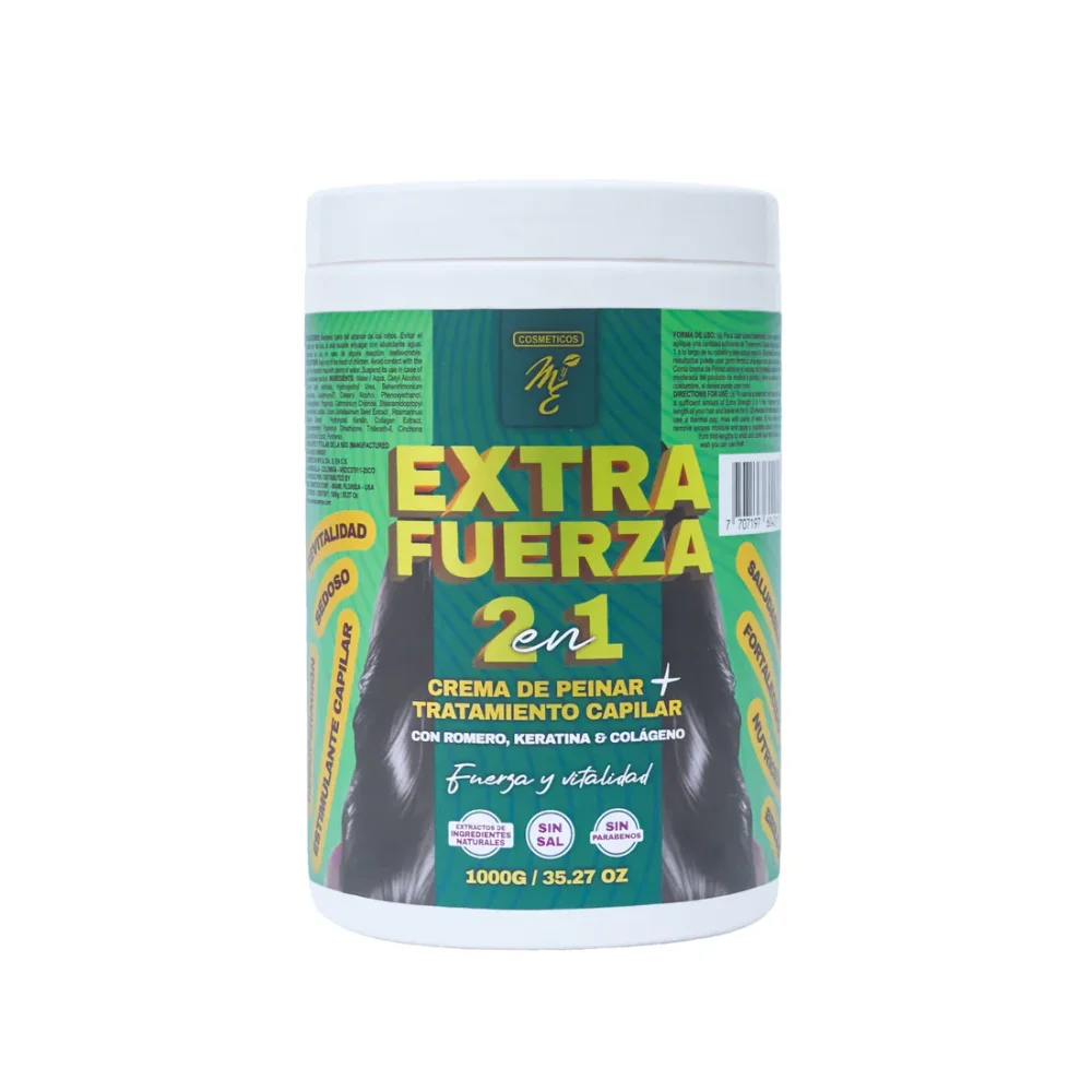 TRATAMIENTO CAPILAR EXTRA FUERZA 2 EN 1 MYE X 1000 G