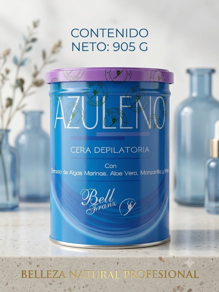 BELL FRANZ CERA DEPILATORIA AZULENO X 905GR