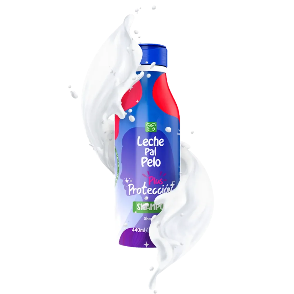 LECHE PAL PELO SHAMPOO PLUS PROTECCION X 250ML
