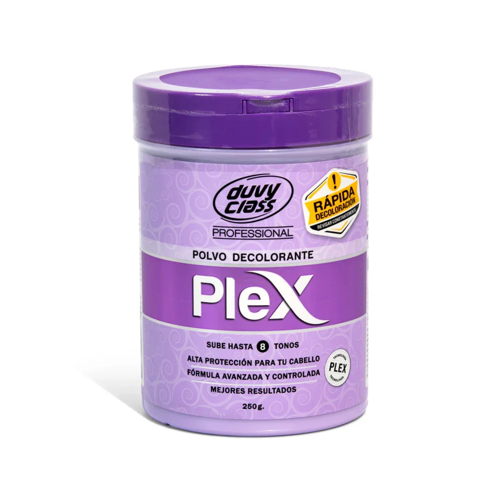 DUVY CLASS PROFESSIONAL POLVO DECOLORANTE PLEX 250 G 1 UNIDAD