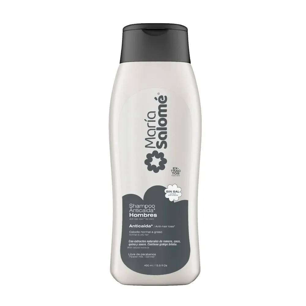 SHAMPOO ANTICAIDA HOMBRES MARIA SALOME X 400ML