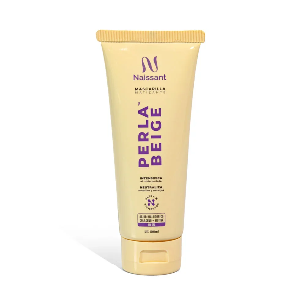 NAISSANT MASCARILLA MATIZANTE PERLA BEIGE 100ML