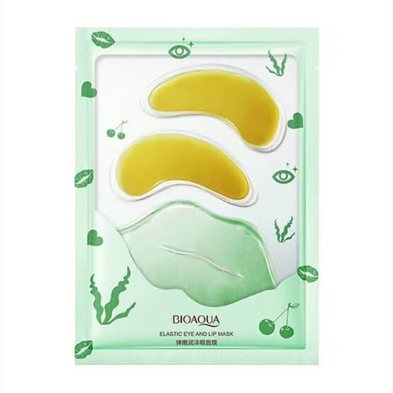 PARCHES FACIALES ELASTIC EYE AND LIP MASK BIOAQUA
