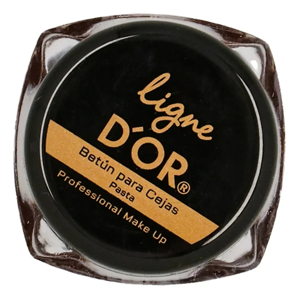 BETÚN PARA CEJAS EN PASTA CASTAÑO LIGNE D'OR (5.5 G)