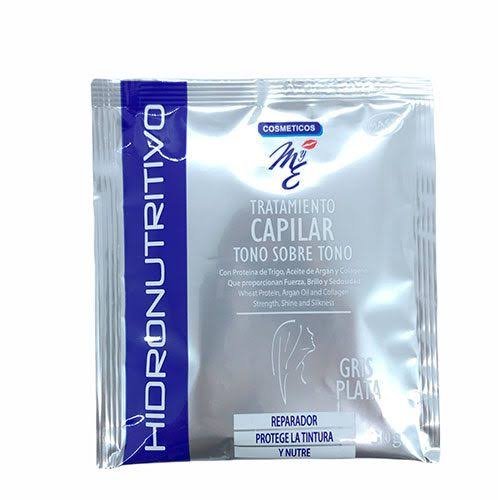 MYE TRATAMIENTO TONO SOBRE TONO GRIS PLATA 30G