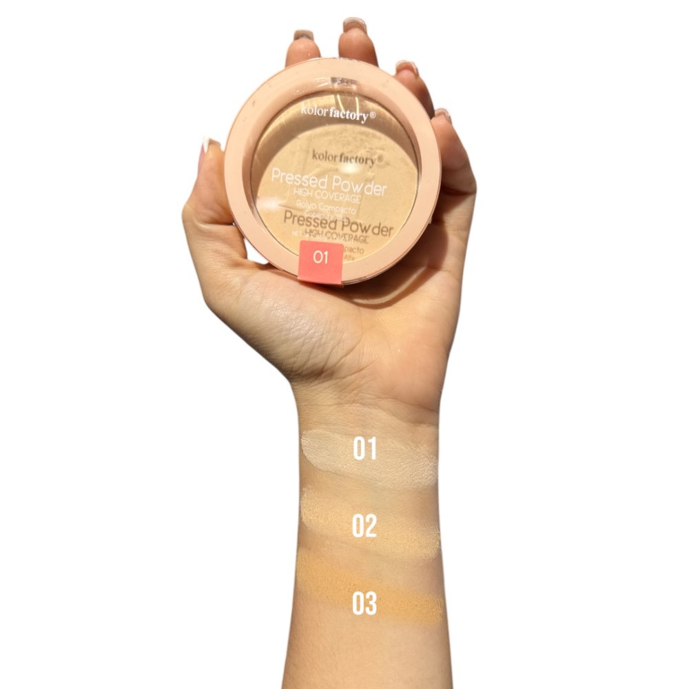 POLVO COMPACTO KOLOR FACTORY